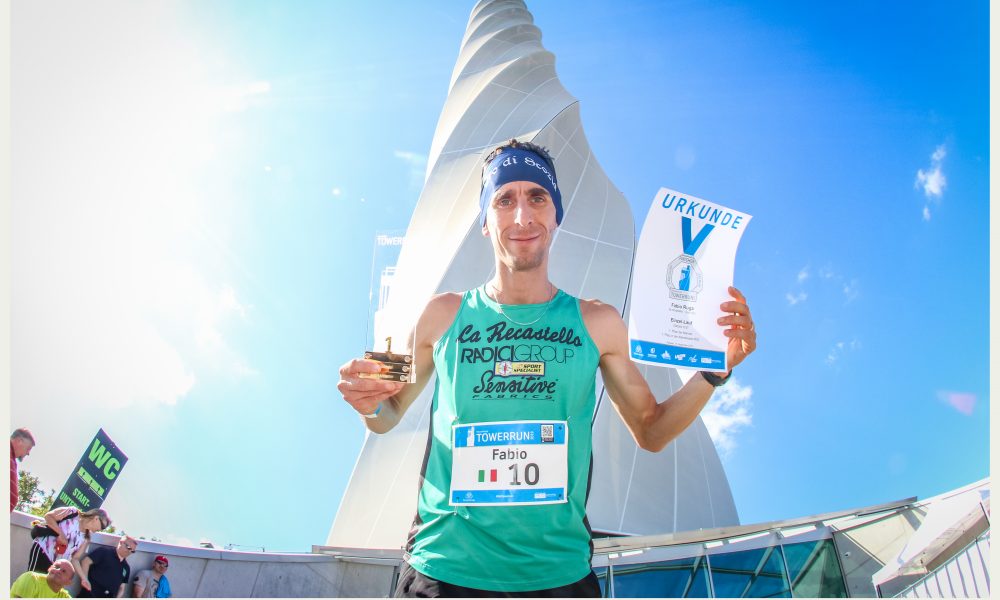 In Germania successo del comasco Ruga alla Towerrun