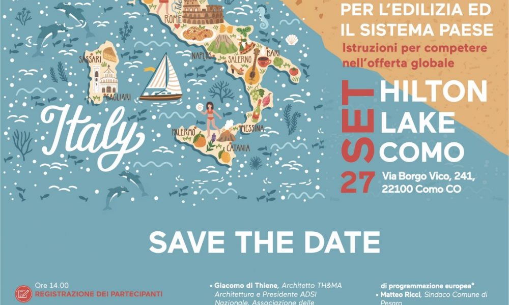 Edilizia e turismo, dai giovani di Ance un convegno per il rilancio