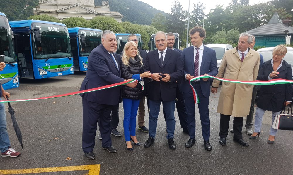 Trasporto pubblico, dodici nuovi autobus per le linee di Asf