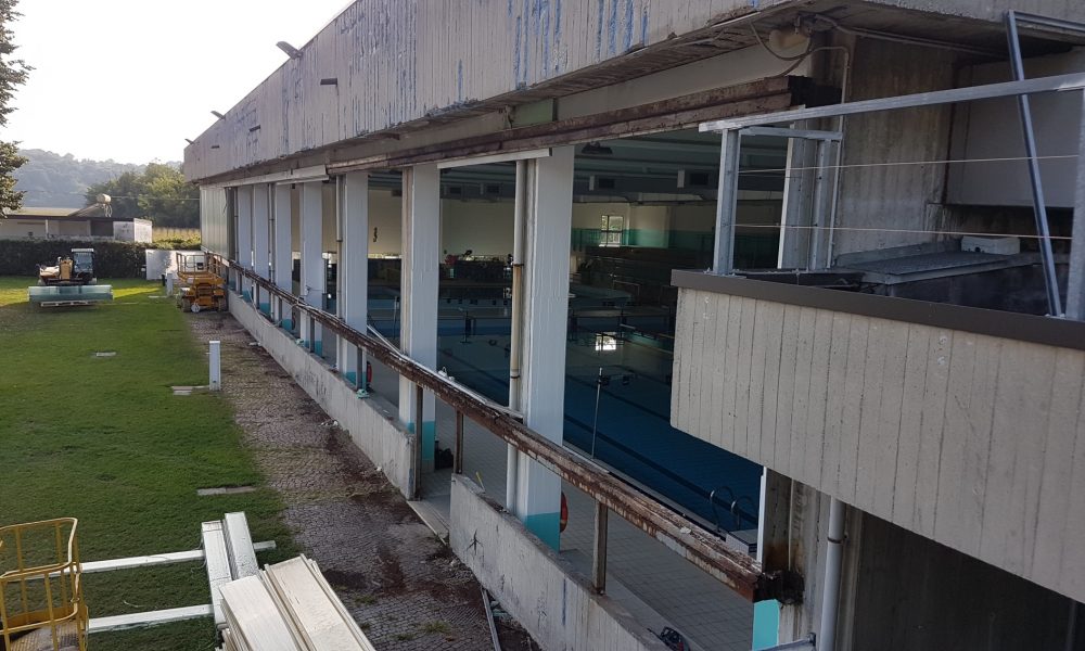 Cantù, lavori di restyling alla piscina, il cantiere fino a metà settembre