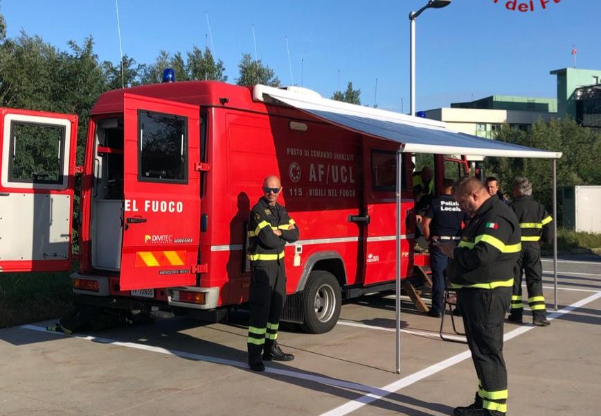 San Fermo, ingente mobilitazione per le ricerche di Paolo Rio