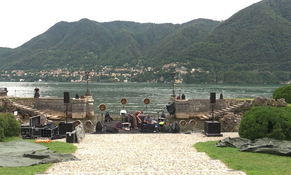 Cernobbio, Lake Como Waves. L’acqua protagonista a Villa Erba