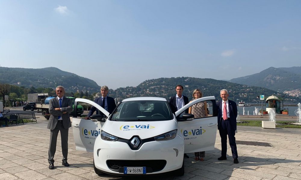 Car sharing turistico, a Como un progetto che coinvolge gli alberghi
