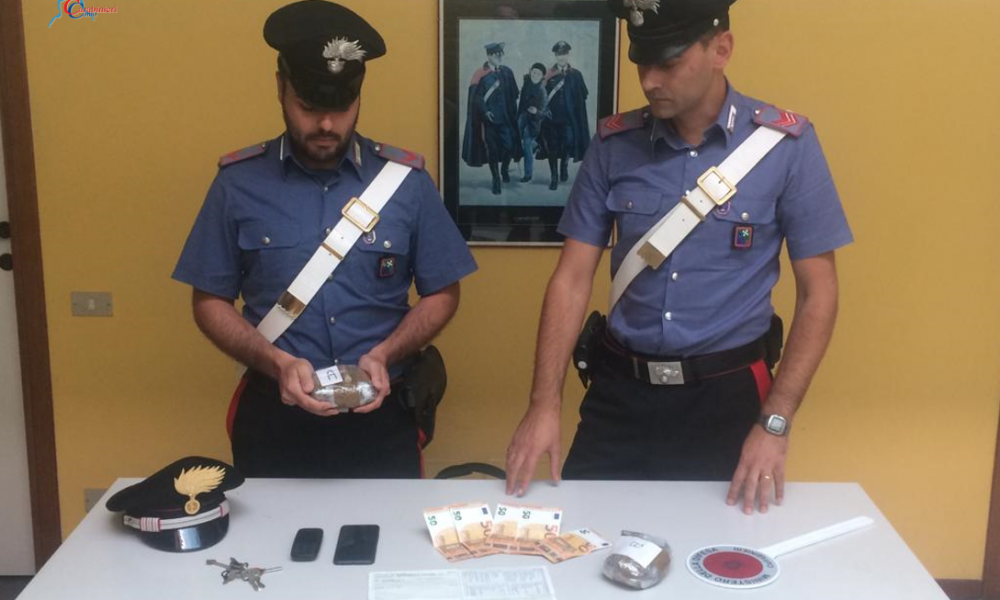 Limido comasco: scoperto con un chilo di eroina, arrestato