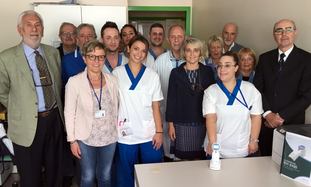 Sant’Anna, donato uno scanner tascabile a ultrasuoni per la neurologia