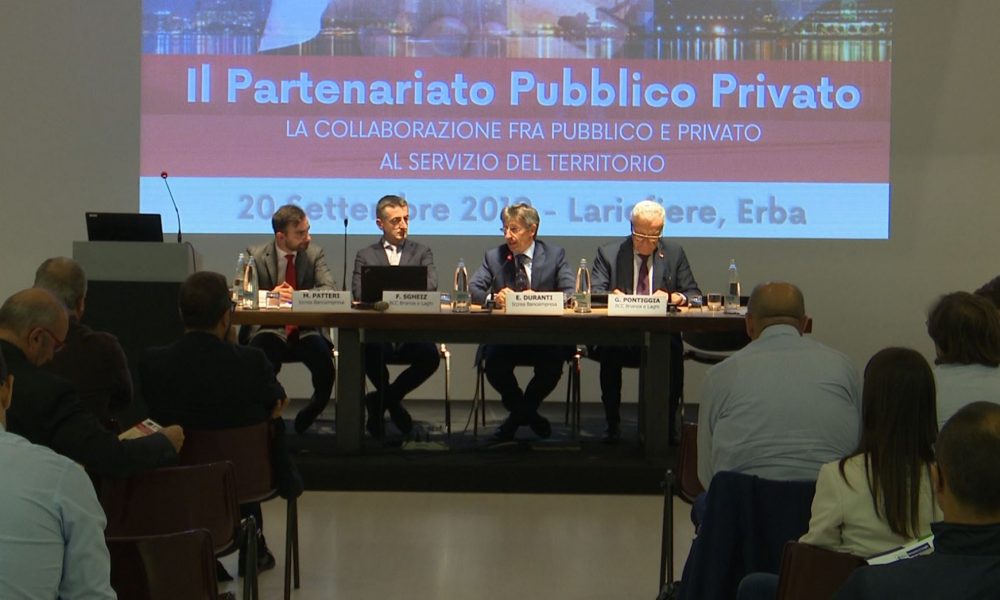 Pubblico e privato insieme per il futuro di Como, a Lariofiere di Erba il convegno della Bcc Brianza e Laghi