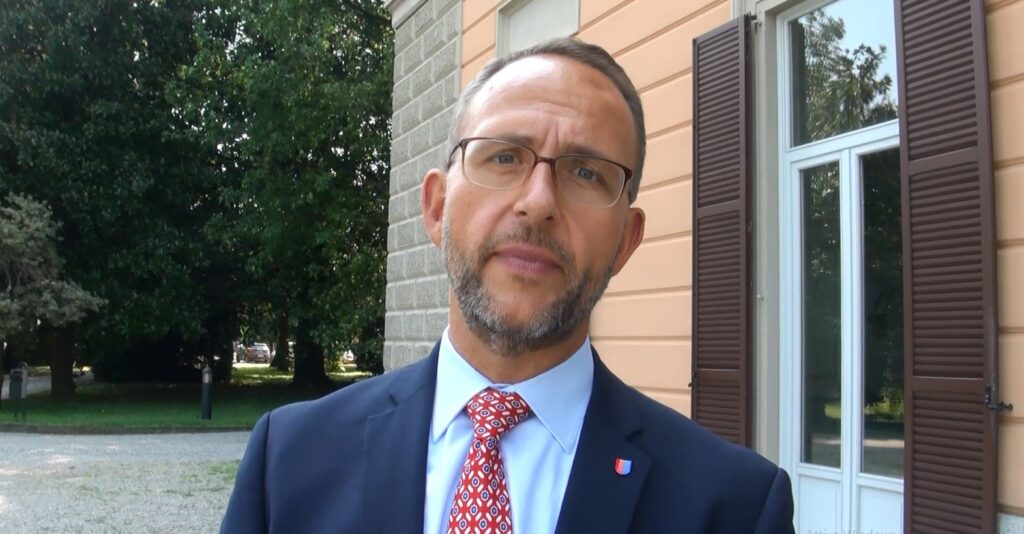 Il presidente del Consiglio di Stato, Norman Gobbi