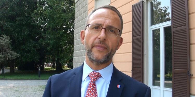 Il presidente del Consiglio di Stato, Norman Gobbi