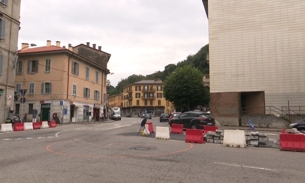 San Rocco, rotatoria quasi pronta. Bella: “Potranno svoltare anche camion e pullman”