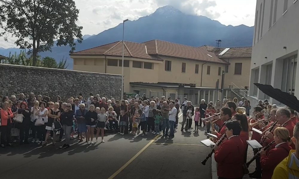 Gravedona, inaugurate le nuove scuole elementari