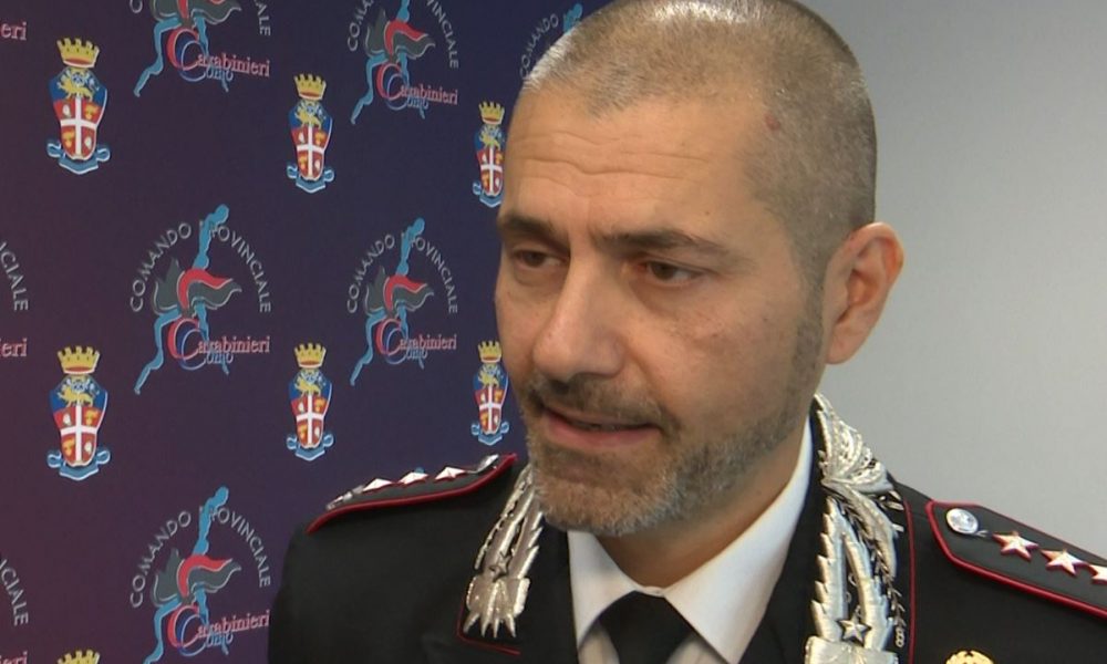 Carabinieri, il colonnello Torzani lascia il comando provinciale di Como: andrà a Roma