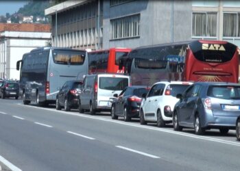 traffico in città