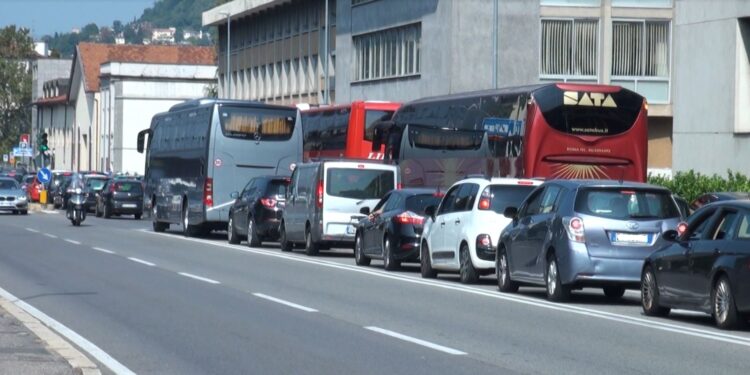 traffico in città