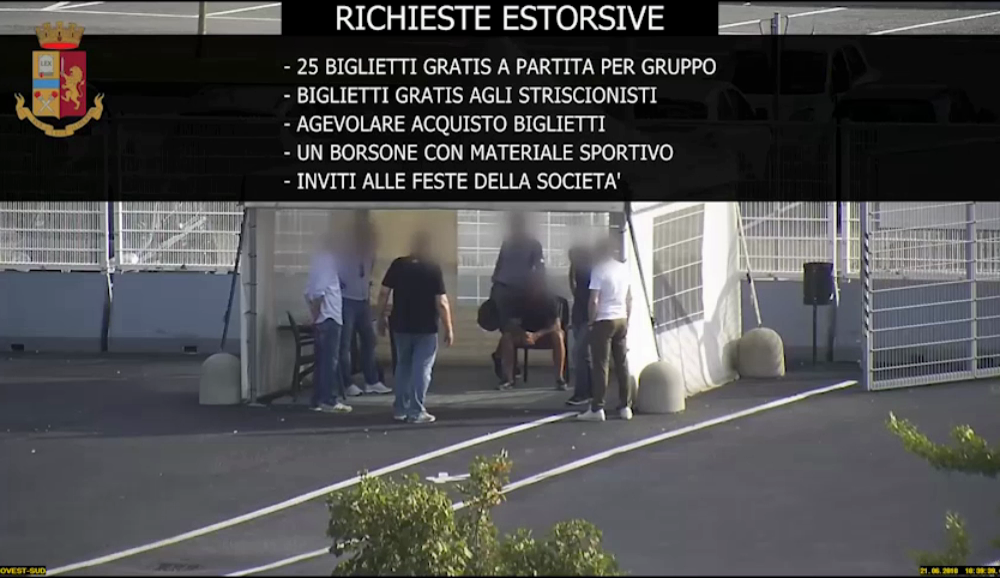 Terremoto nel tifo organizzato della Juventus. Arrestato un canturino 42enne