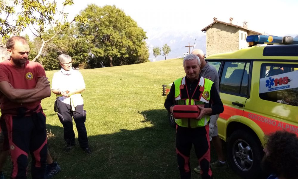 Soccorso Alpino, nuovi defibrillatori in ricordo di Simone Bertelè