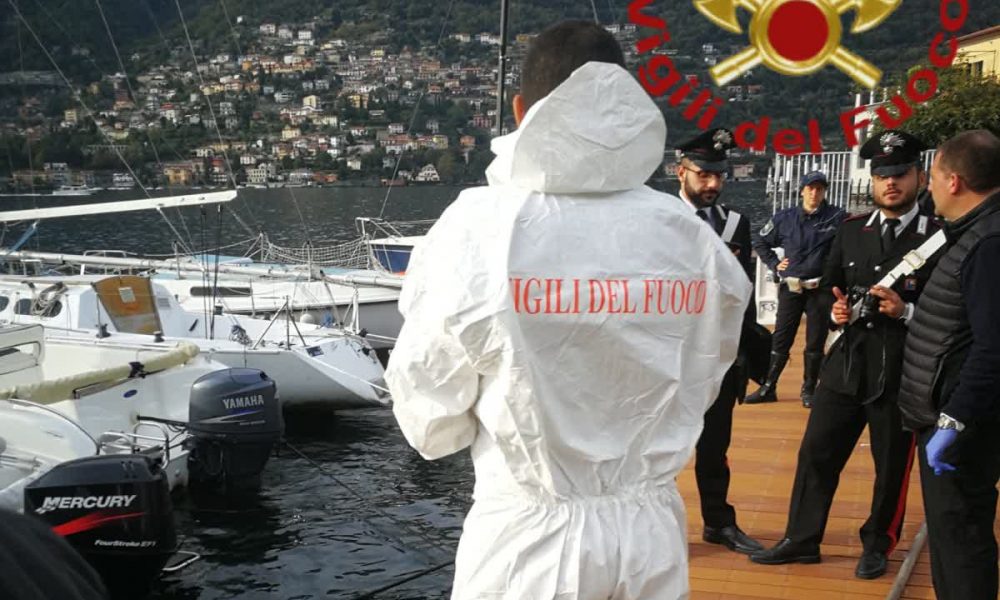 Torno, recuperato nel lago il corpo di un uomo, accertamenti sulla causa della morte