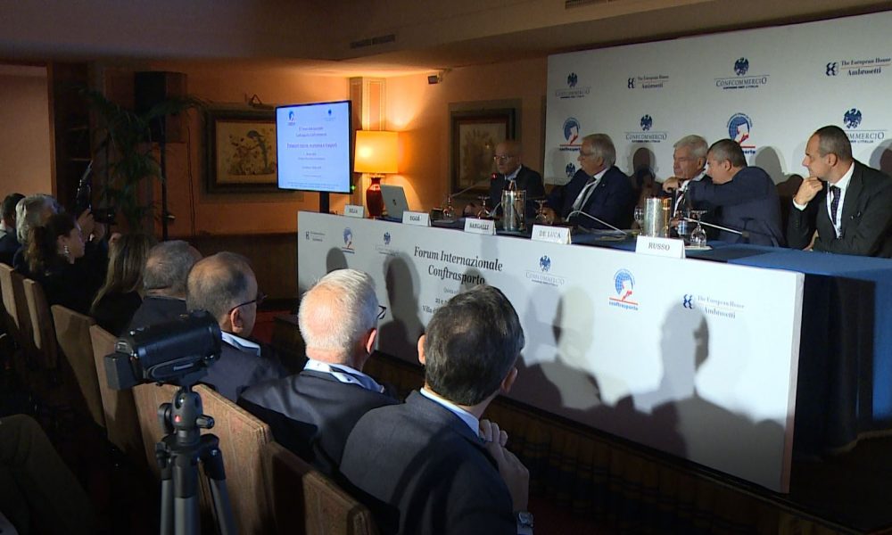 Cernobbio, il Forum Conftrasporti-Confcommercio. Alptransit, Uggè: “Serve una visione d’insieme”