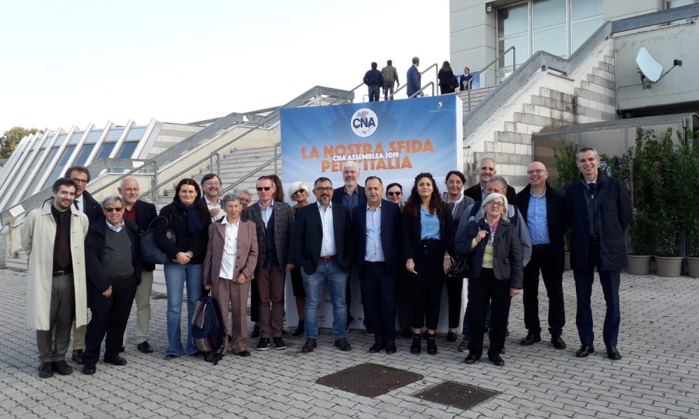 Cna, delegazione comasca ad Ancona per l’assemblea generale