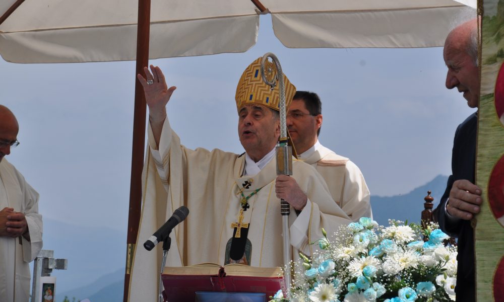 Monsignor Delpini in visita pastorale in Brasile