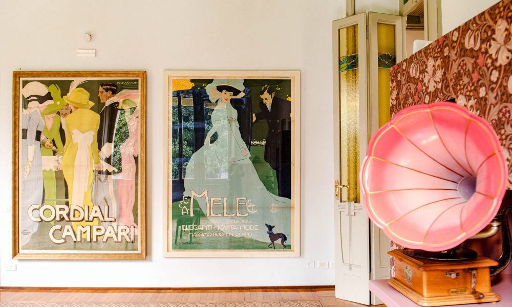 “Marcello Dudovich. Fotografia tra arte e passione” a Villa Bernasconi