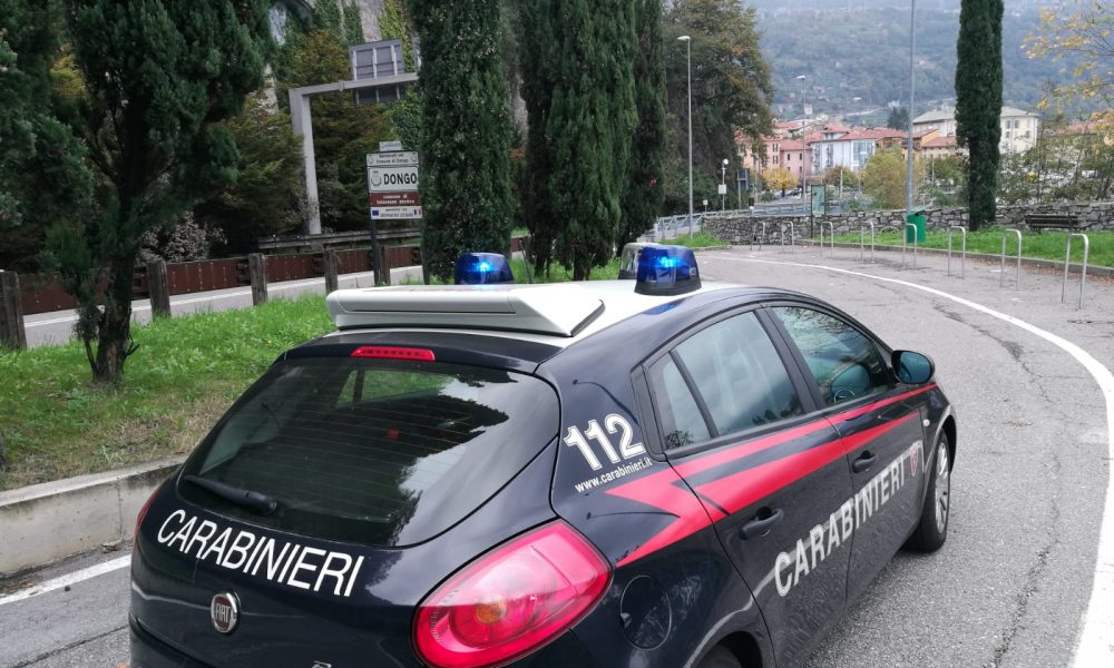 Dongo, grave 23enne accoltellato all’addome, arrestato un giovane di 28 anni