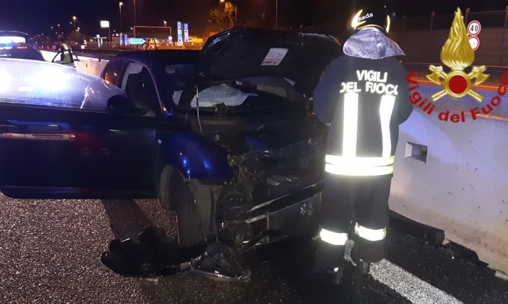 Incidente all’alba sull’A9, un ferito in condizioni serie
