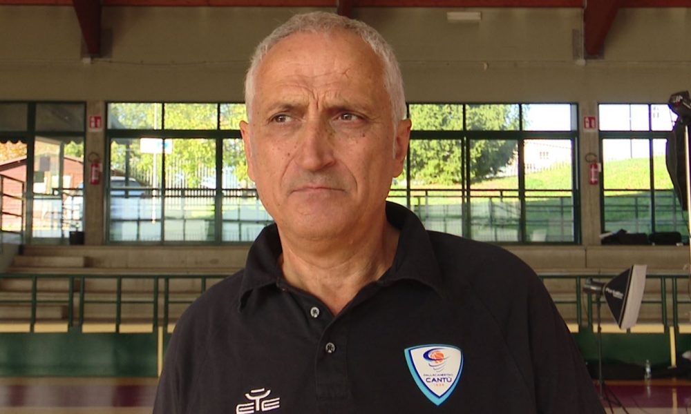 Basket, domani esordio casalingo per Cantù. Coach Pancotto: “Dobbiamo avere una mentalità forte”