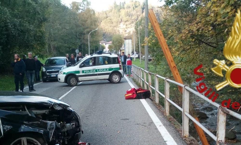 Padre e figlia investiti a Magreglio, il 68enne morto sul colpo, resta grave la donna