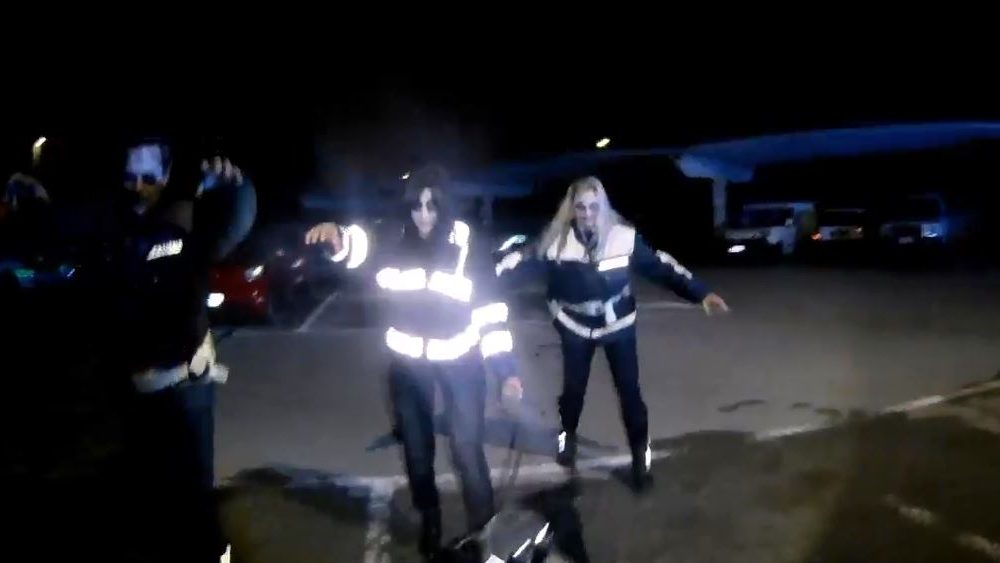 Vigili zombie, il video della polizia locale di Cantù per Halloween
