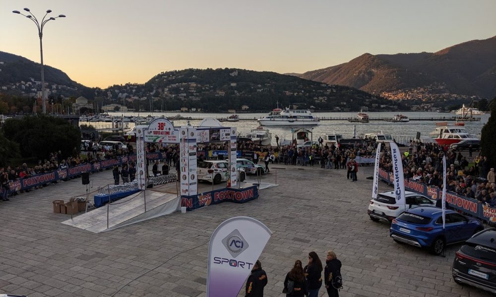 Rally di Como 2019: largo ai giovani. Vincono Gilardoni e Re