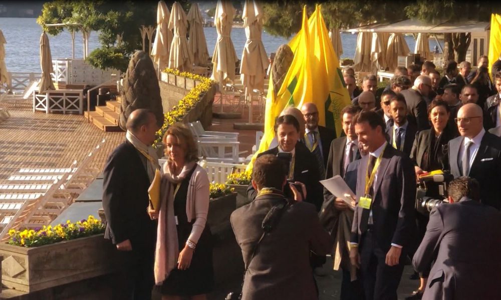 Forum Coldiretti a Cernobbio. Il premier Conte: “Agricoltura è al centro dell’azione di governo”