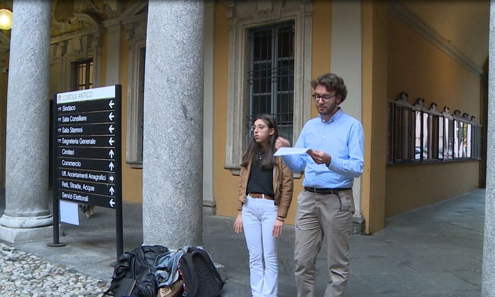 Como, una delegazione di Fridays for Future in Comune