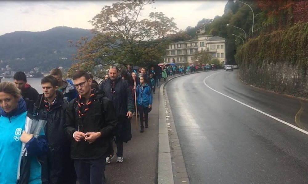 “CorriAMO con GiaCOMO”, in molti hanno sfidato il maltempo per partecipare alla corsa benefica