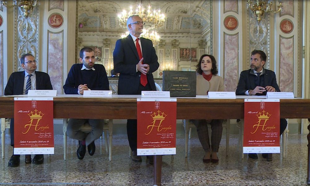 “Alla corte di Haydn” apre la Sala Bianca. L’evento sabato 9 novembre