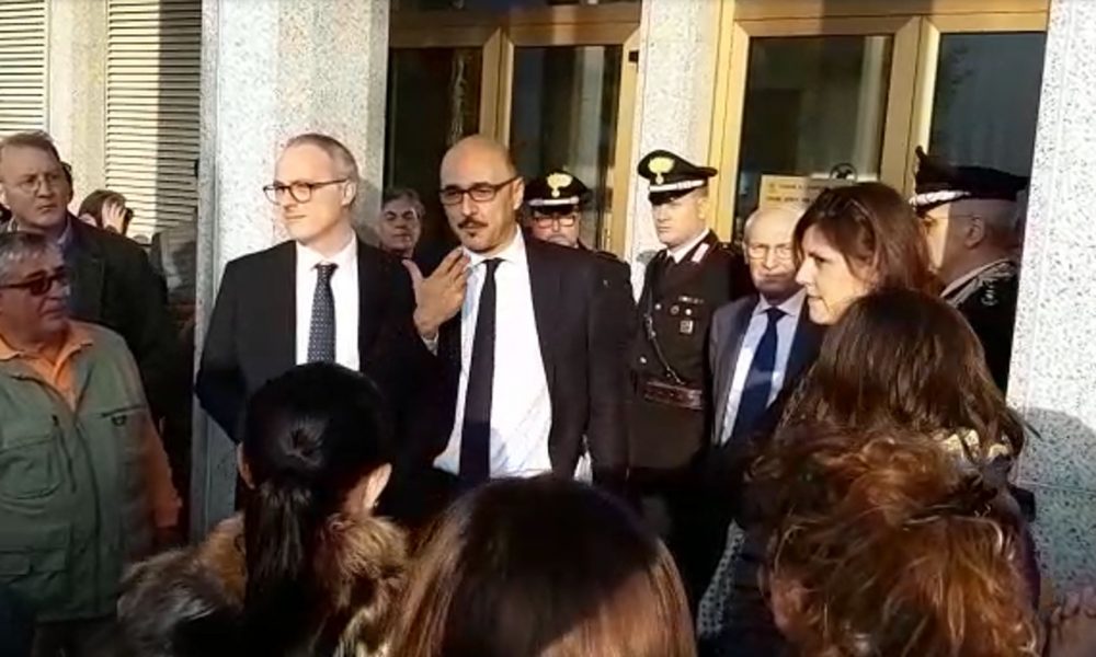 Viceministro dell’Interno a Campione d’Italia, Mauri: “Non promettiamo miracoli, ma troveremo una soluzione”