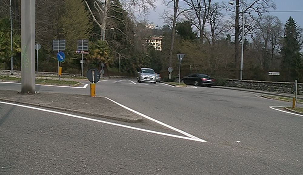 Zona stadio e rotonda tra via Borgovico e via per Cernobbio. Gli interventi annunciati dal sindaco di Como