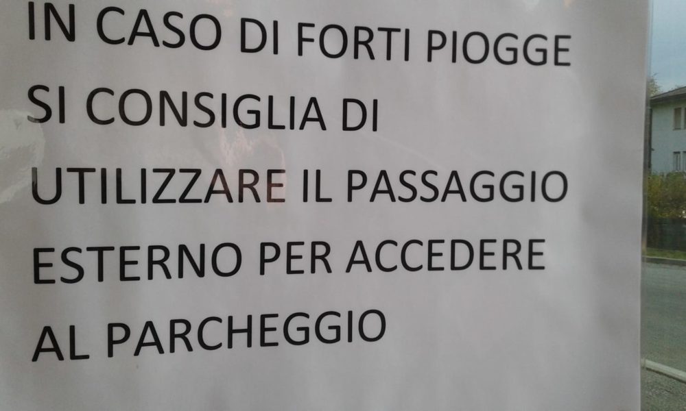 Infiltrazioni di acqua all’autosilo Sant’Anna, disagi per gli utenti. Lissi (Pd): “San Fermo si occupi della manutenzione straordinaria”