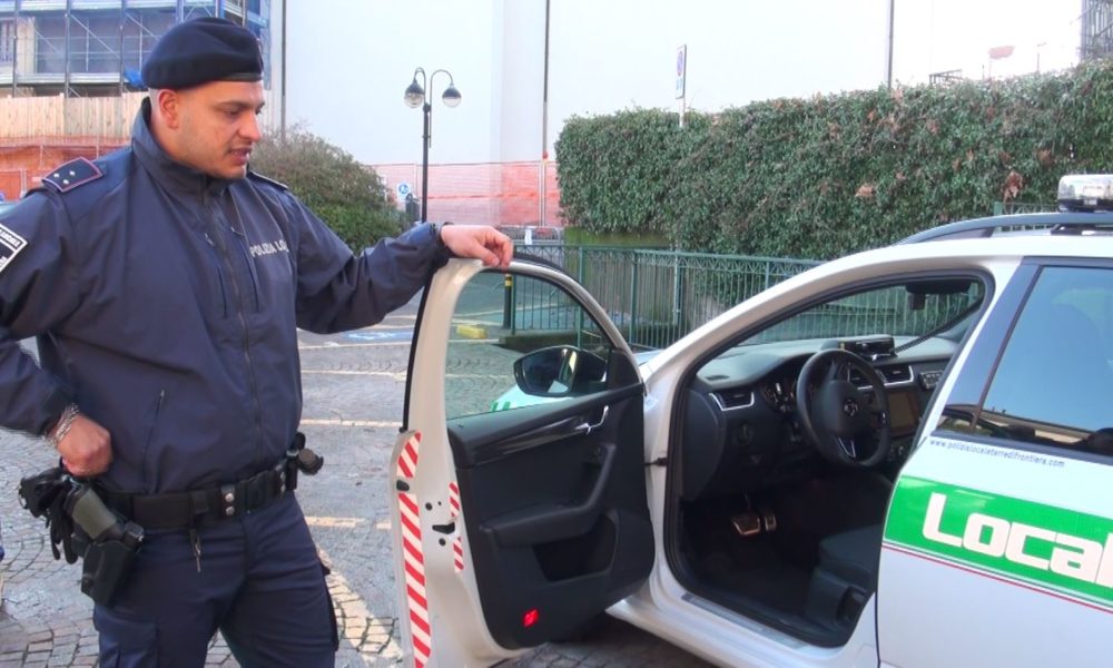 Polizia locale Terre di Frontiera, una nuova auto con drone, etilometro e telelaser