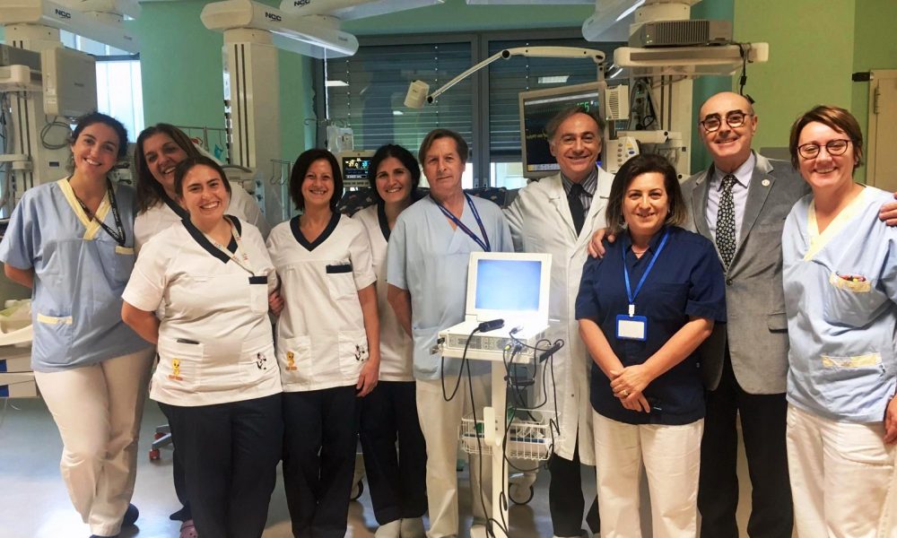 Sant’Anna, un videolaringoscopio donato alla Terapia Infantile Neonatale