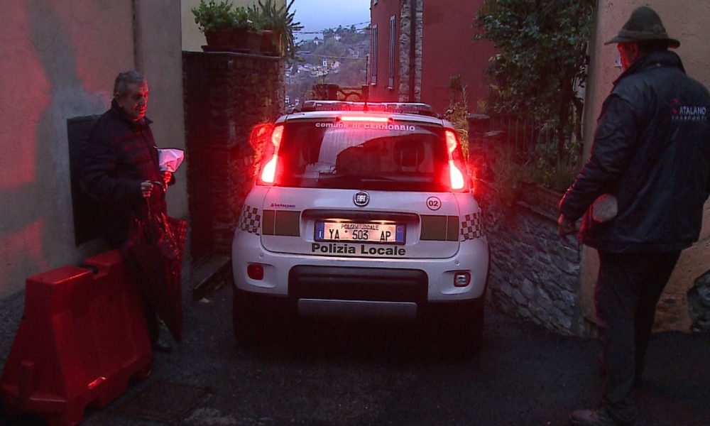 Cernobbio, dopo la frana strada chiusa per almeno un mese