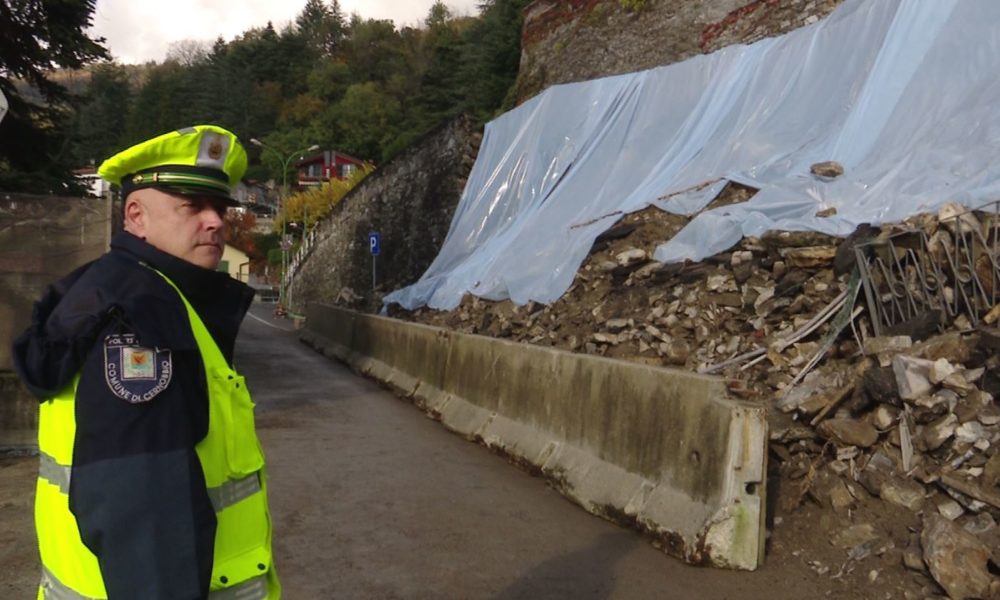 Cernobbio, tempi lunghi per ripristinare la strada, lavori per aprire un nuovo collegamento