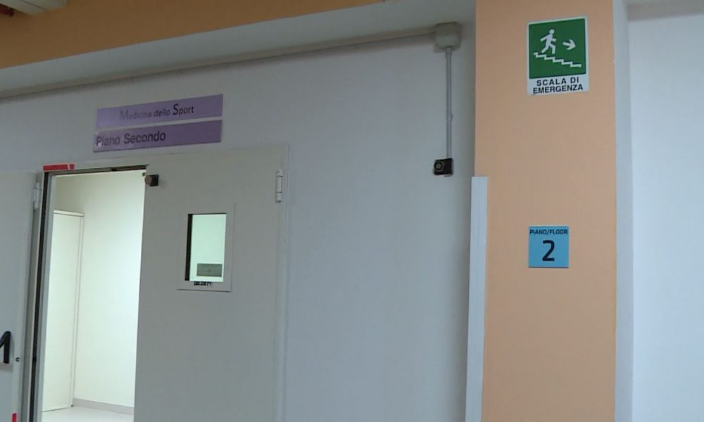 Medicina dello sport, da oggi le visite nel nuovo ambulatorio di via Napoleona