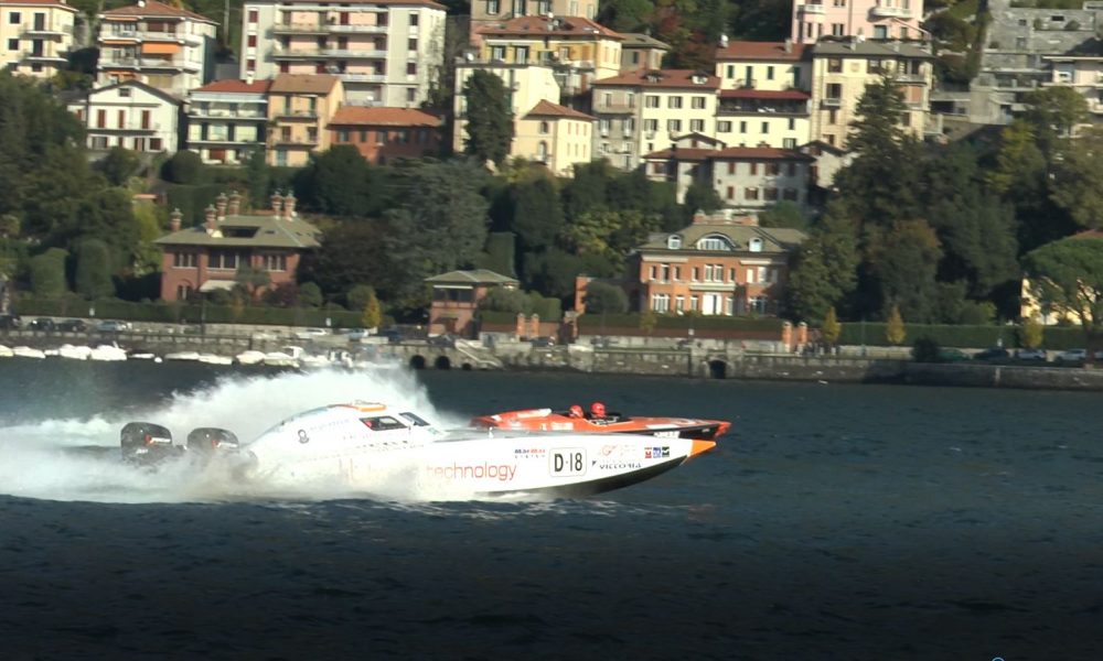 Centomiglia del Lario, la vittoria va a Pinelli e Croze. Paura per il ribaltamento di Abbate Junior