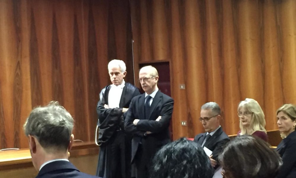 Tribunale, si è insediato il nuovo presidente Ambrogio Ceron