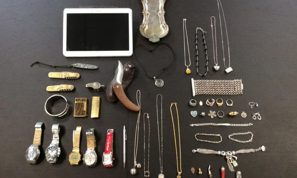 Merce rubata recuperata, la polizia di Como cerca i proprietari