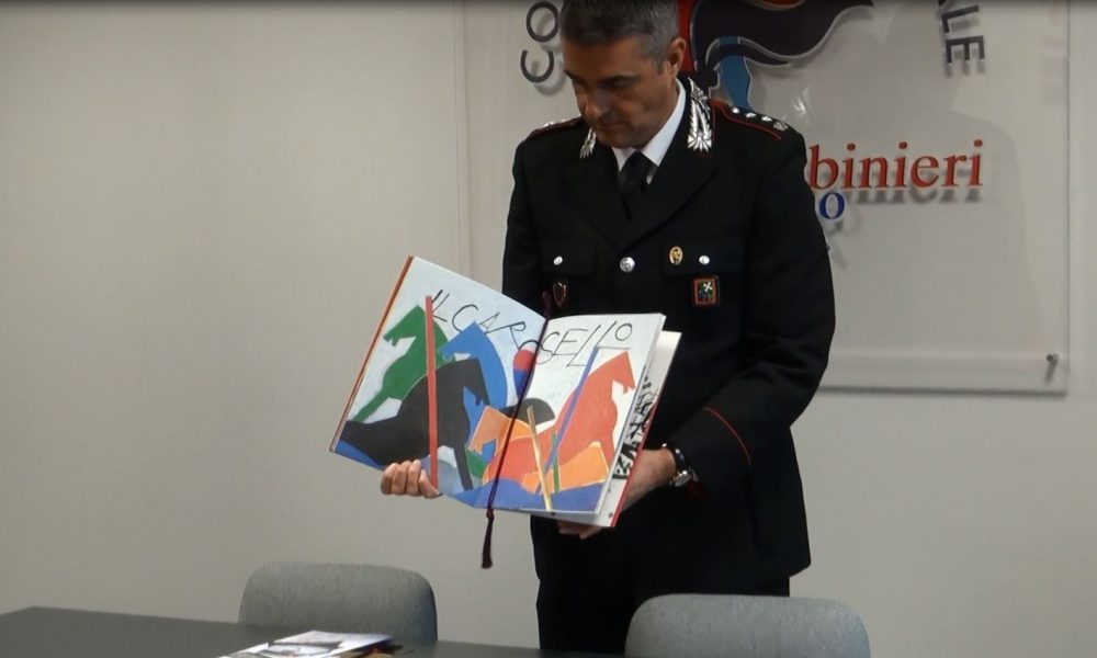 Testi e immagini, la vita del carabiniere nel calendario 2020 dell’Arma