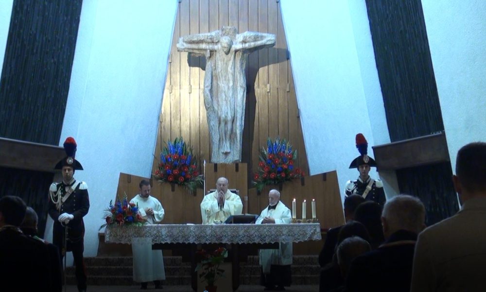 Virgo Fidelis, oggi la messa dell’Arma presieduta dal vescovo Cantoni