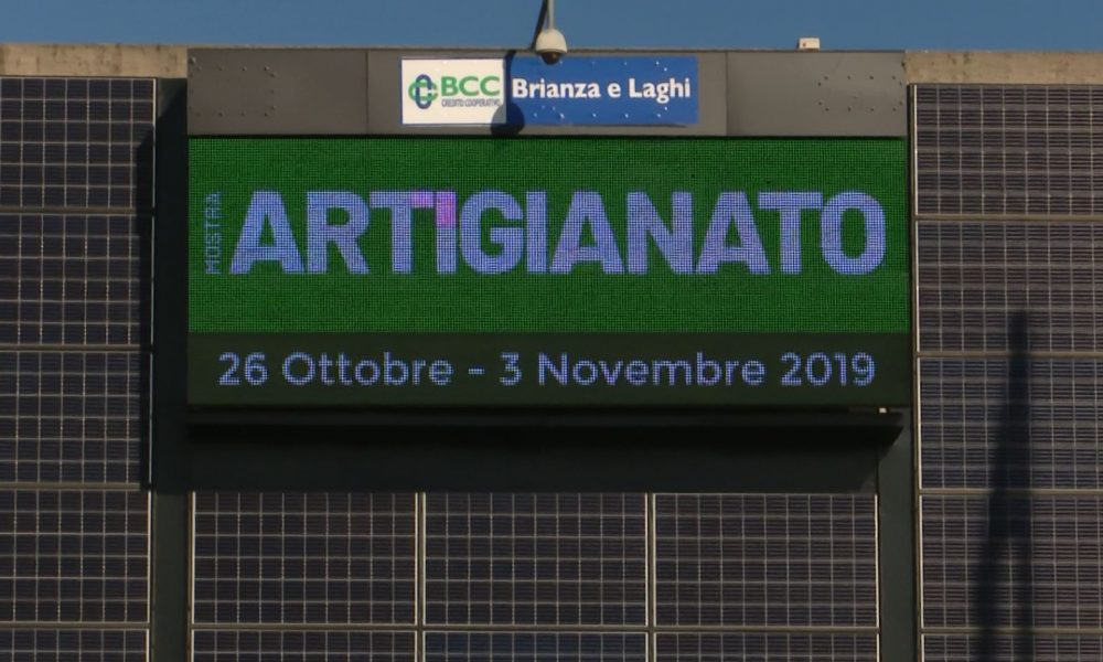 Mostra Artigianato, a Erba 40mila visitatori in nove giorni. Ieri la chiusura