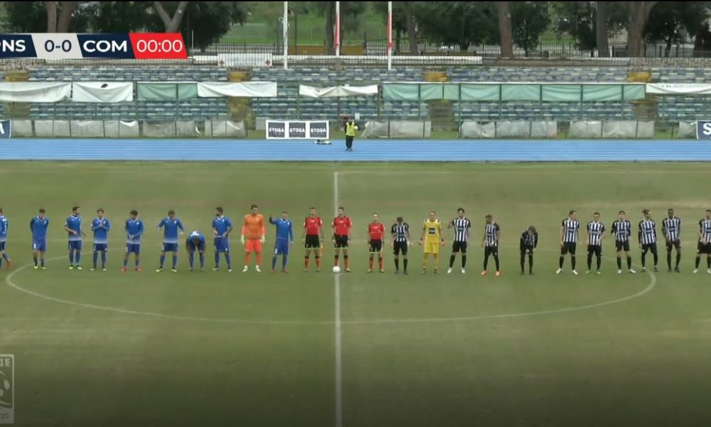 Calcio, il Como travolge la Pianese. I lariani tornano a vincere nella trasferta in Toscana