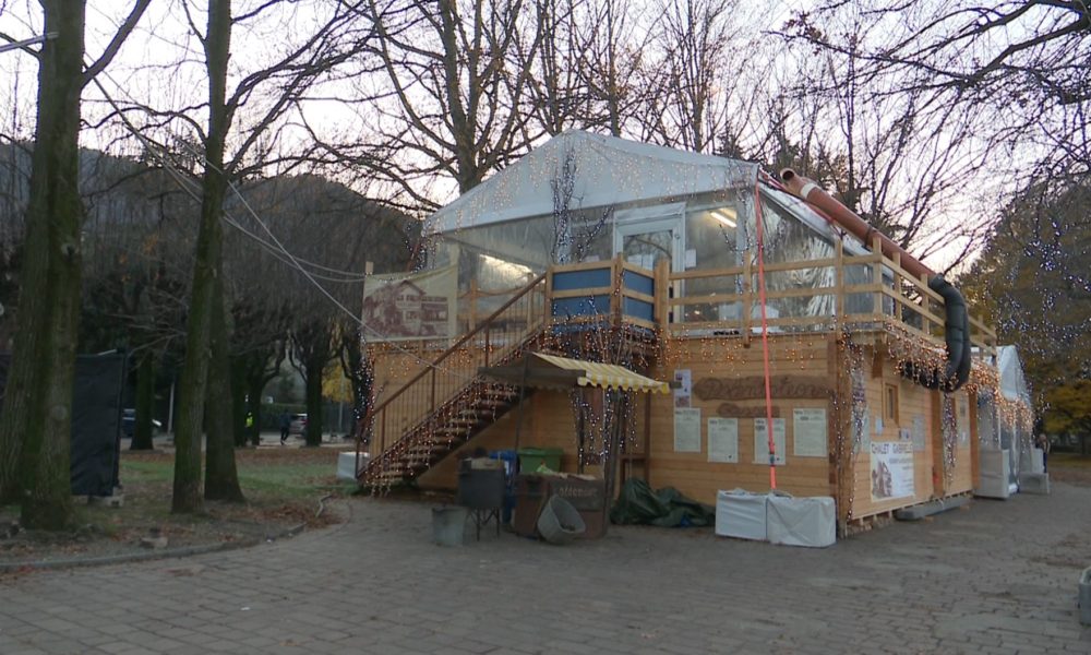 “Baita di Babbo Natale”, sospesa l’attività per ragioni di sicurezza. Il gestore: “Speriamo di poter riaprire già domani”